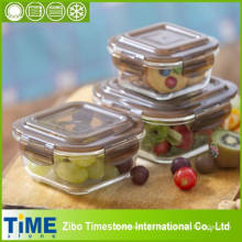 Wholesale Borosilicate Lunch Box with Lock